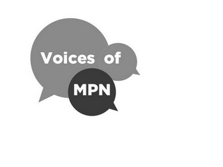 VOICES OF MPN logo
