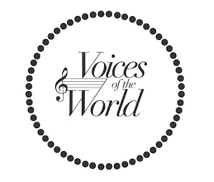 VOICES OF THE WORLD logo
