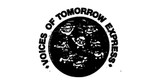 VOICES OF TOMORROW EXPRESS logo