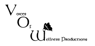 VOICES OF WELLNESS PRODUCTIONS logo