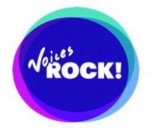 VOICES ROCK! logo
