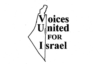VOICES UNITED FOR ISRAEL logo