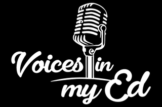 VOICESINMYED logo