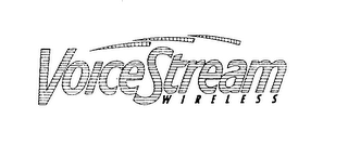 VOICESTREAM W I R E L E S S logo