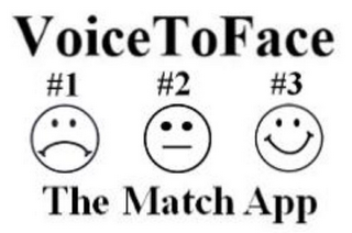 VOICETOFACE THE MATCH APP logo
