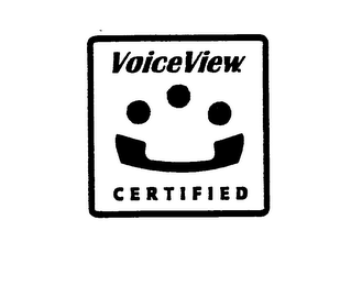 VOICEVIEW CERTIFIED logo