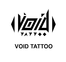 VOID TATTOO VOID TATTOO logo