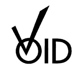 VOID VARIOUS ORIGINALS, IDEAS & DESIGNS logo
