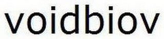 VOIDBIOV logo