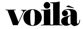 VOILA logo