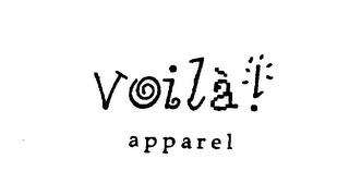 VOILA! APPAREL logo