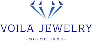 VOILA JEWELRY - SINCE 1985 - logo