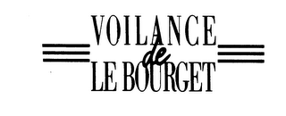 VOILANCE DE LE BOURGET logo