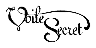 VOILE SECRET logo