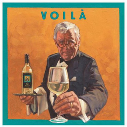 VOILÀ logo