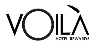 VOILÀ HOTEL REWARDS logo