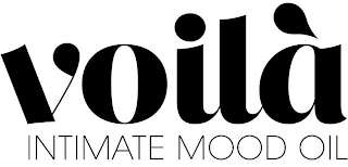 VOILÀ INTIMATE MOOD OIL logo