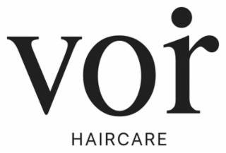 VOIR HAIRCARE logo