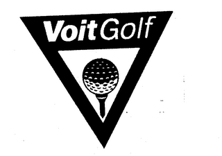 VOIT GOLF logo
