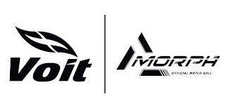 VOIT MORPH OFFICIAL MATCH BALL logo