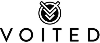 VOITED logo