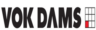 VOK DAMS logo