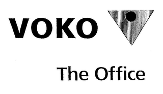 VOKO THE OFFICE logo