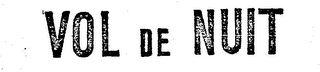 VOL DE NUIT logo