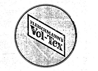 VOL-TEX FLEISCHMANN'S logo