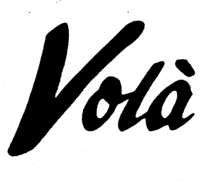 VOLA logo