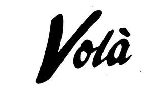 VOLA' logo