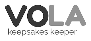 VOLA KEEPSAKES KEEPER logo