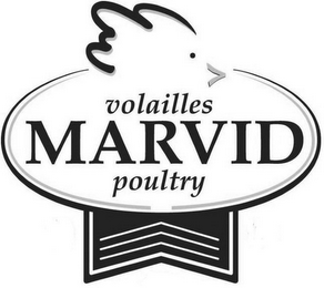 VOLAILLES MARVID POULTRY logo
