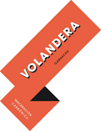 VOLANDERA GARNACHA MACERACIÓN CARBÓNICA logo