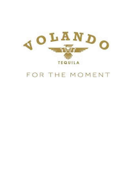 VOLANDO TEQUILA FOR THE MOMENT logo