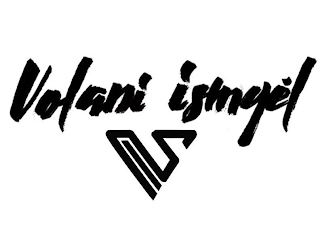 VOLANI ISMYÉL, V logo