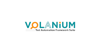 VOLANIUM - TEST AUTOMATION FRAMEWORK SUITE logo