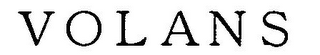 VOLANS logo