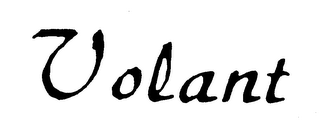 VOLANT logo