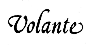VOLANTE logo