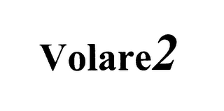 VOLARE 2 logo