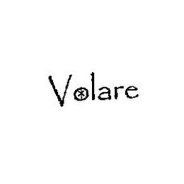 VOLARE logo