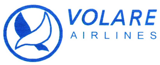 VOLARE AIRLINES logo