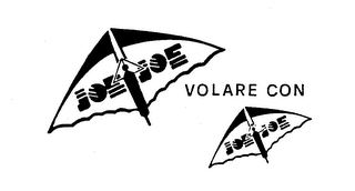 VOLARE CON JOE logo