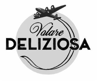 VOLARE DELIZIOSA logo
