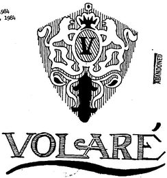 VOLARE V logo