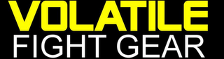 VOLATILE FIGHT GEAR logo