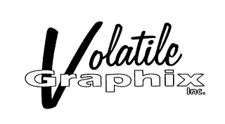 VOLATILE GRAPHIX INC. logo