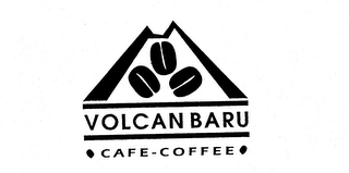 VOLCAN BARU CAFE-COFFEE logo