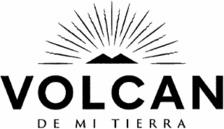 VOLCAN DE MI TIERRA logo